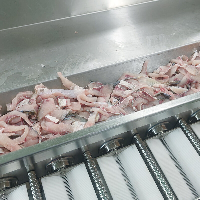 7-Kopf-Mehrkopfwaage mit Flip-Funktion für klebrige Meeresfrüchte und frische Produkte