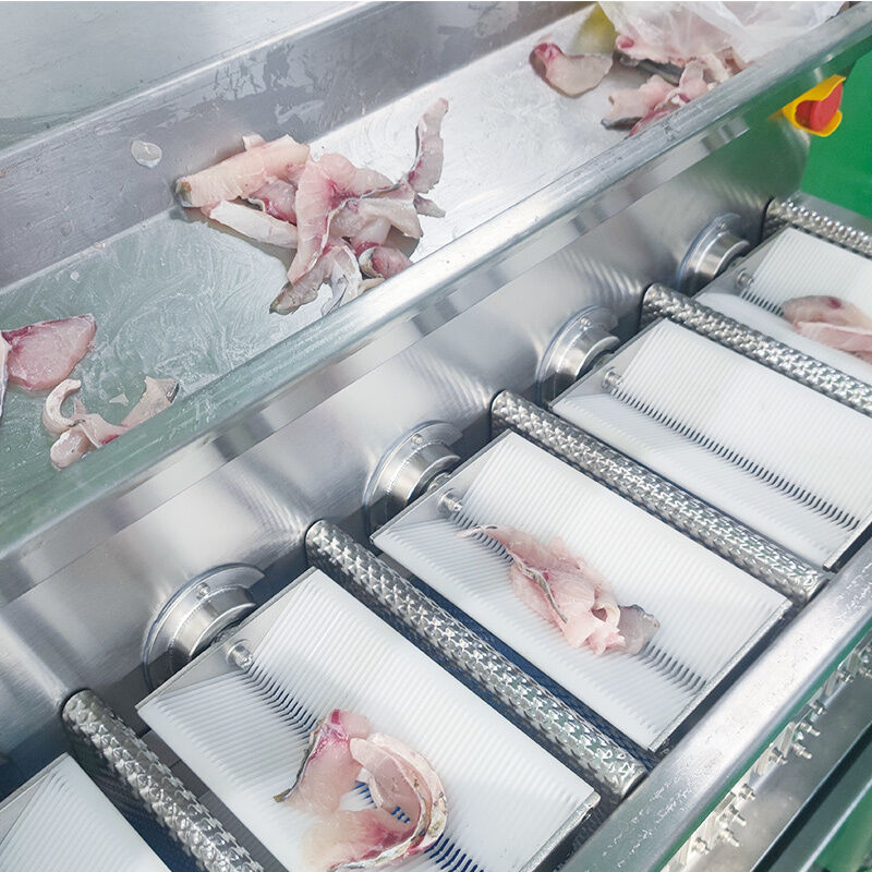 7-Kopf-Mehrkopfwaage mit Flip-Funktion für klebrige Meeresfrüchte und frische Produkte
