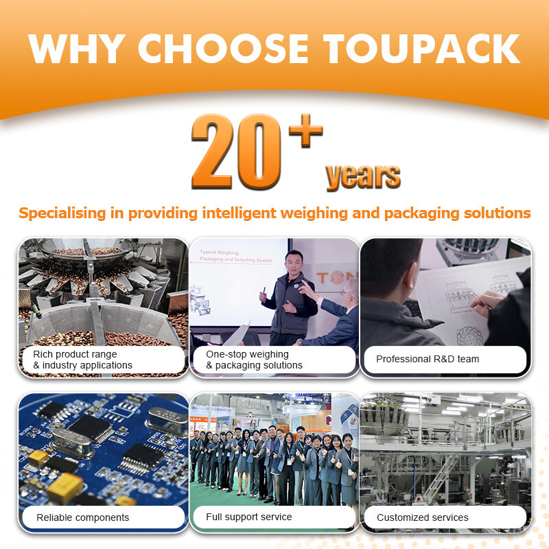 Automatische Hochgeschwindigkeits-Doypack-Füllverpackungsmaschine für vorgefertigte Beutel mit 10/14-Kopf-Mehrkopfwaage