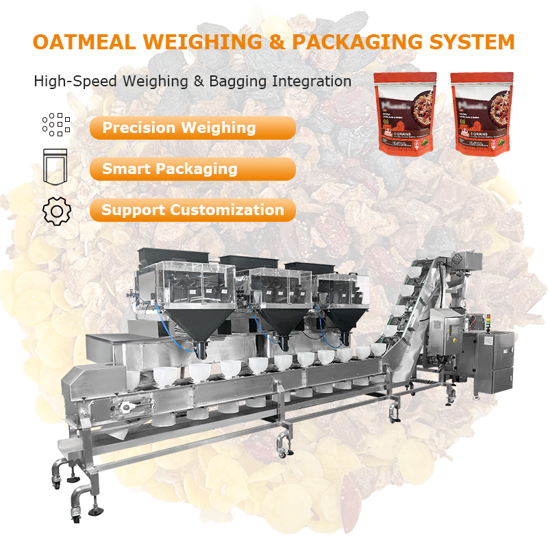Hochgeschwindigkeits-automatische vorgefertigte Taschenverpackungsmaschine Chips Popcorn Kekse Doypack Füllung Versiegelungsanlage Snack Food Packer