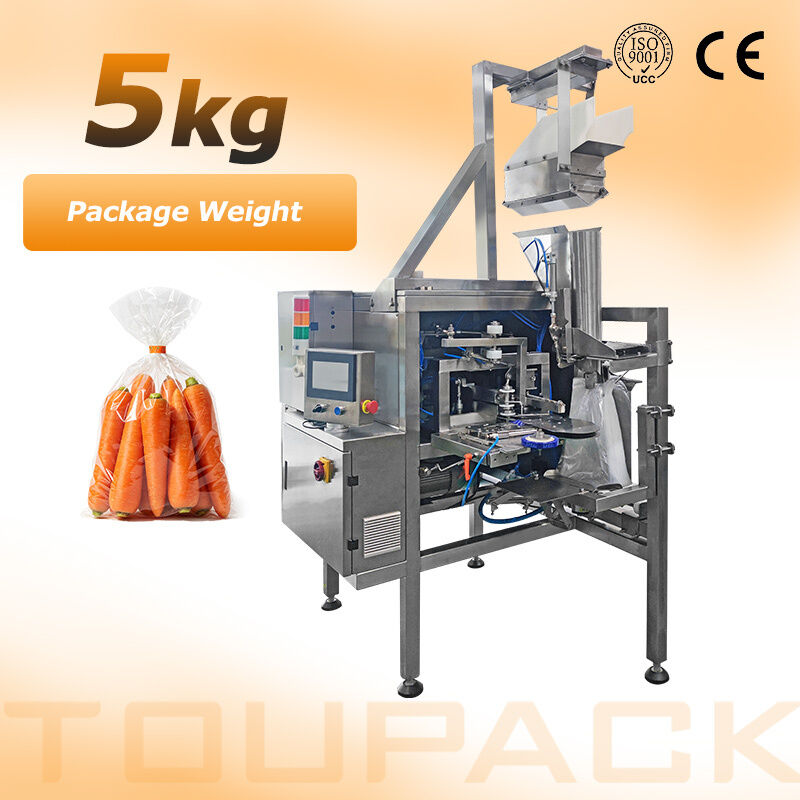 Professionelle automatische Beutelverschließmaschine für die Verpackung von Obst, Gemüse und Agrarprodukten mit stabiler Leistung