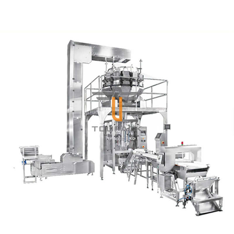 Verpackungsmaschine 120bag/Min High Accuracy Multihead Weigher für Käse-und Zwiebel-Bänder
