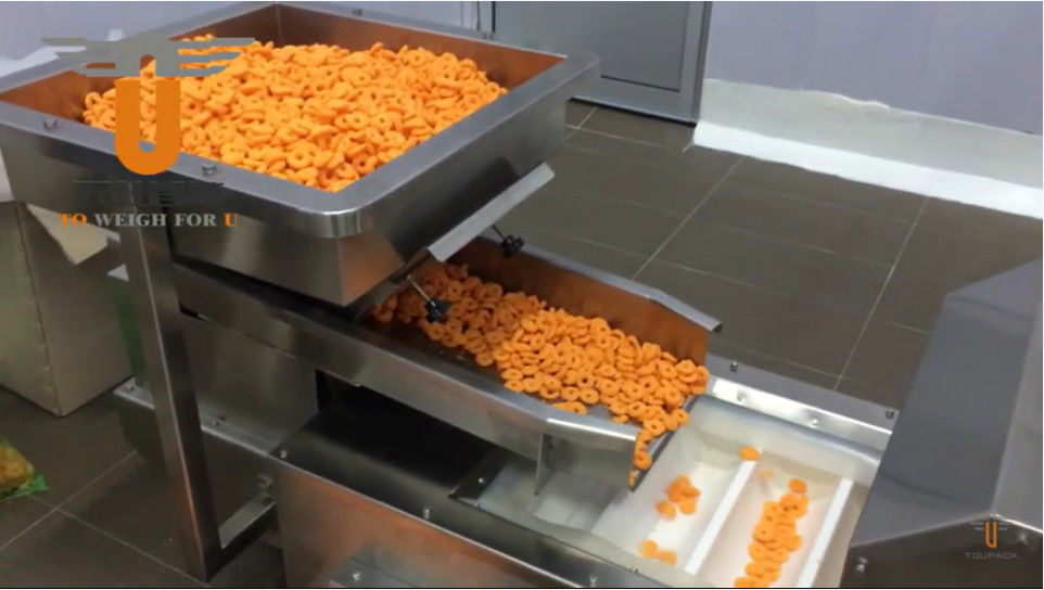 Verpackungsmaschine 120bag/Min High Accuracy Multihead Weigher für Käse-und Zwiebel-Bänder