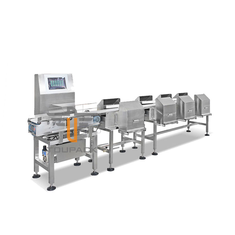 Hochgeschwindigkeits-Gewichts-sortierende Maschine 160Times/Min 1,000g für Meeresfrüchte