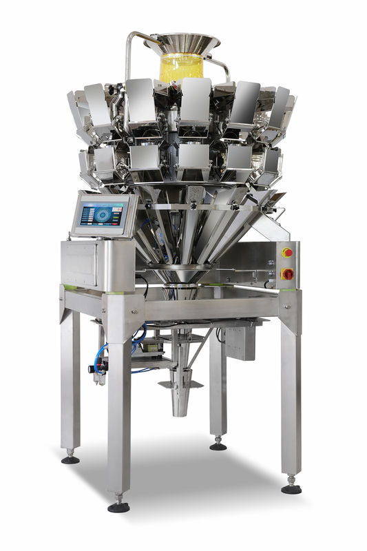 Snack-Food-Verpackmaschine MCU-System-1.6L mit 7