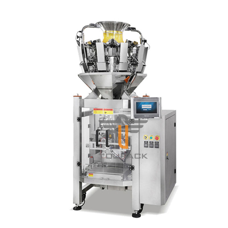 Snack-Food-Verpackmaschine MCU-System-1.6L mit 7