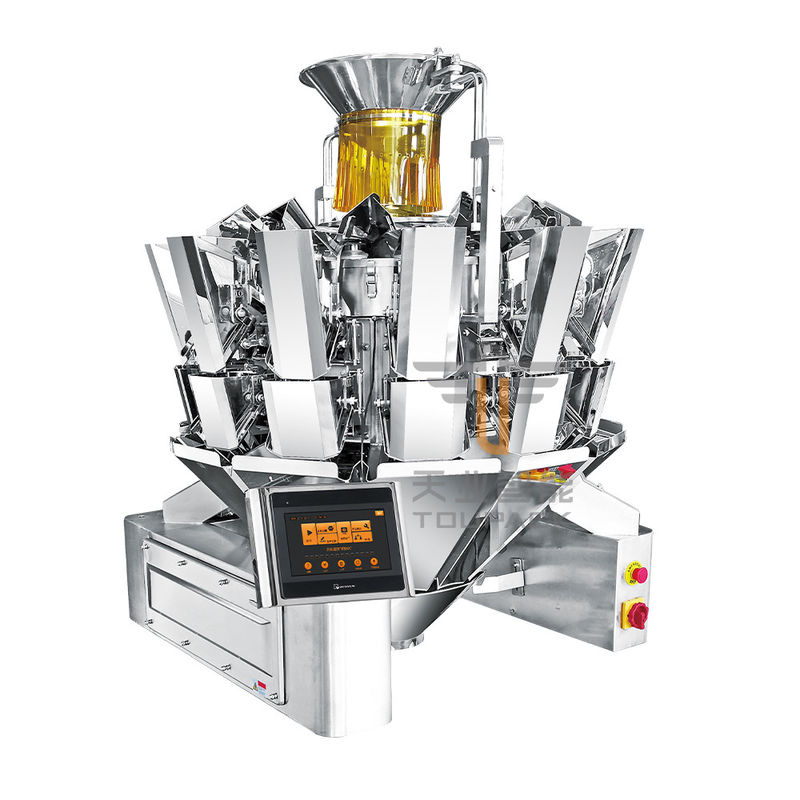 12 Haupt-Hardware-Verpackmaschine CER Zertifikat-SUS304 mit Farbtouch Screen