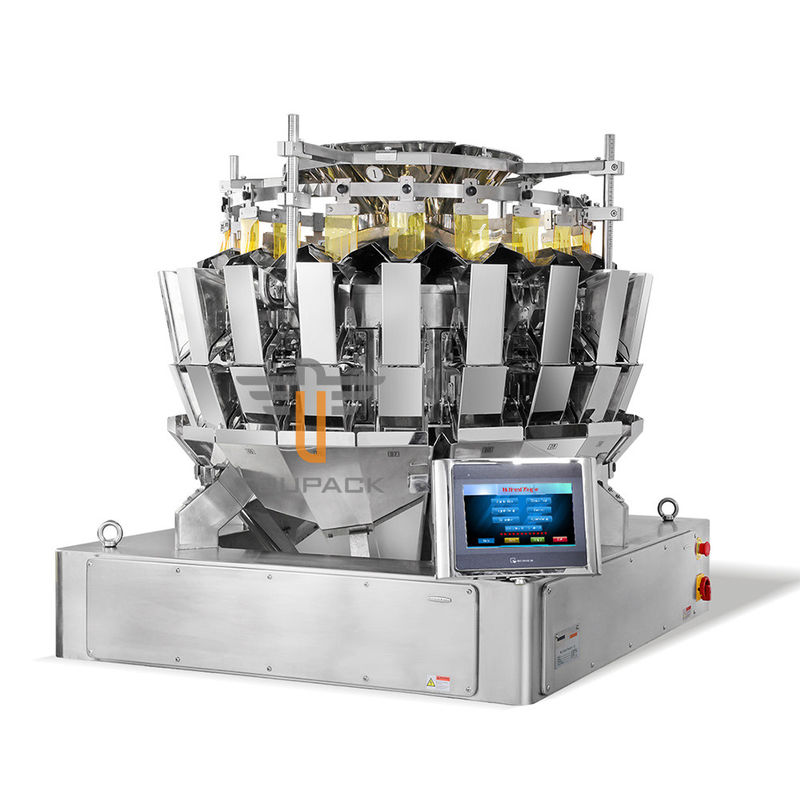 Acajounuss-Verpackungsmaschine 130wpm 0.5L für granulierte Produkte