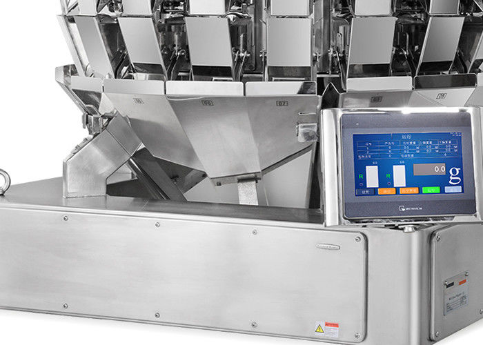 Acajounuss-Verpackungsmaschine 130wpm 0.5L für granulierte Produkte