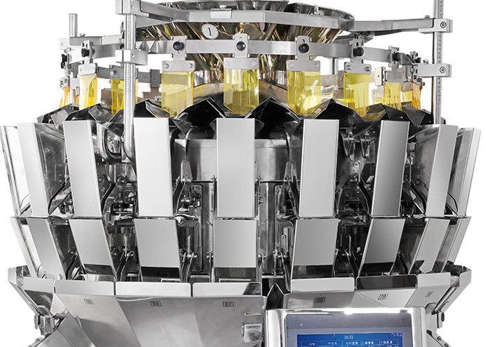 Acajounuss-Verpackungsmaschine 130wpm 0.5L für granulierte Produkte
