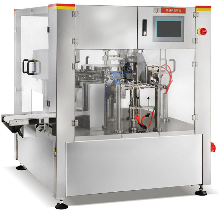Snack-Food-Verpackmaschine l/min 420 VFFS der Vertikalen-120 für 620mm Taschen