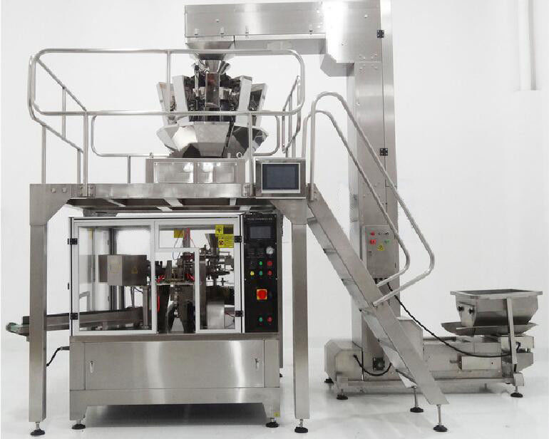 Verpackende vertikale Formen/Füllen/VersiegelnHochgeschwindigkeitsverpackmaschine Vffs für Nüsse, Samen, Mandeln