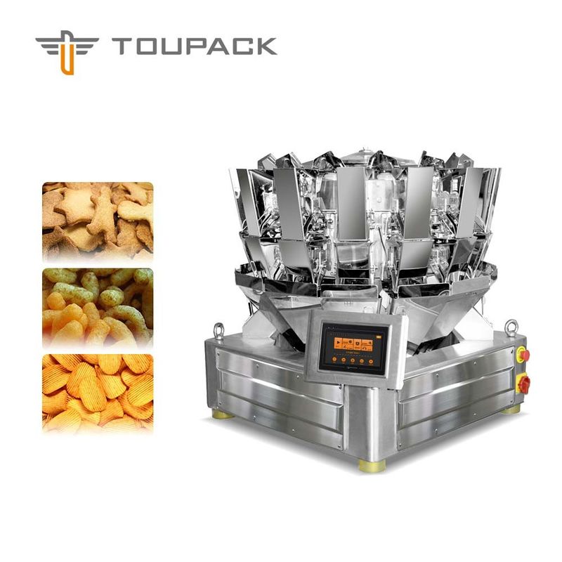 Verpackungsmaschine 120bag/Min High Accuracy Multihead Weigher für Käse-und Zwiebel-Bänder