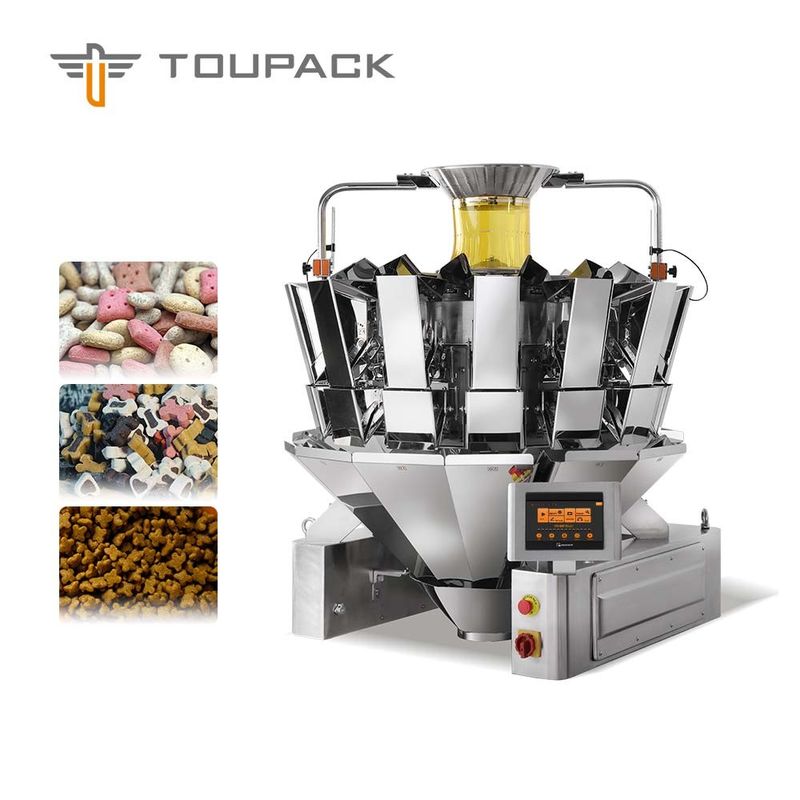 Snack-Food-Verpackmaschine MCU-System-1.6L mit 7