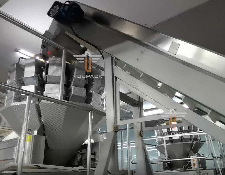 Zweistufiger Digital Detektor TOUPACK Metallfür gefrorenes Huhn