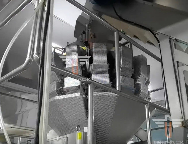 Zweistufiger Digital Detektor TOUPACK Metallfür gefrorenes Huhn
