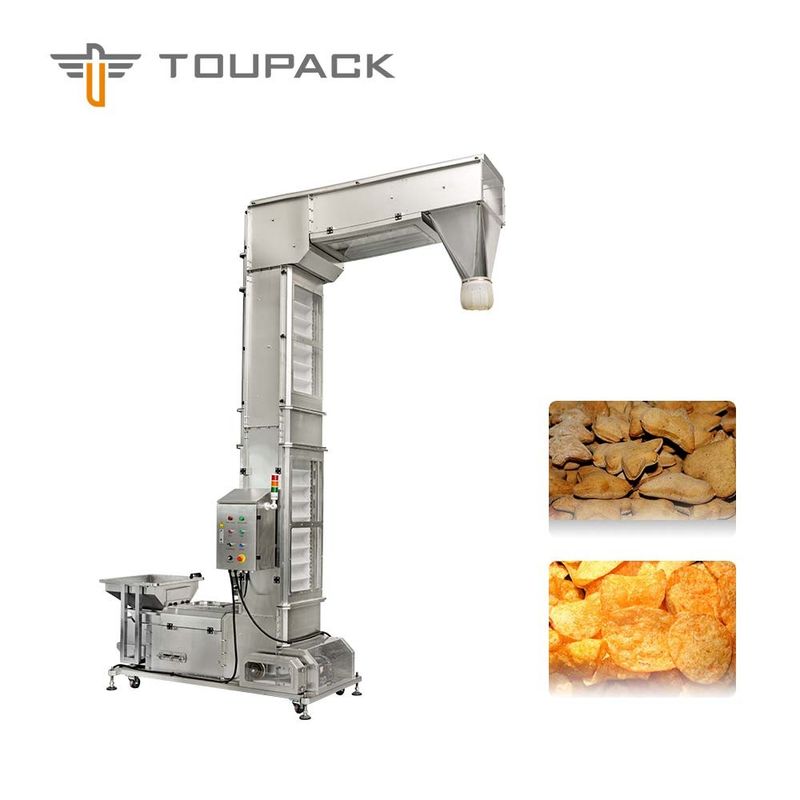 Hitzebeständige 8m ³ /H 3.6L Z Art Becherwerk für Snack-Food