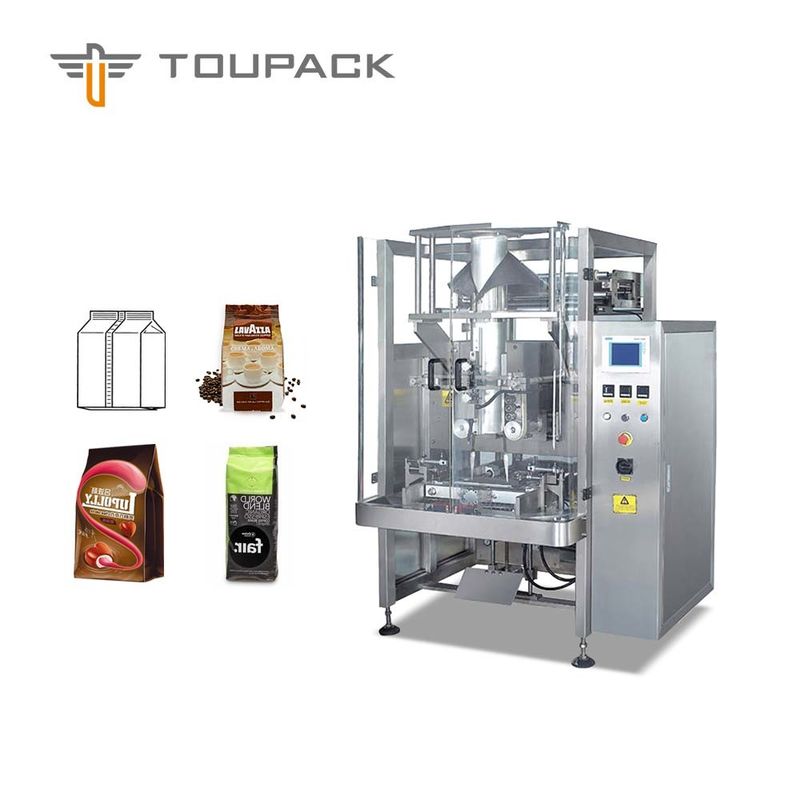 320/420 automatische vertikale Formen/Füllen/Versiegelnverpackmaschine VFFS für PulverKaffeebohne