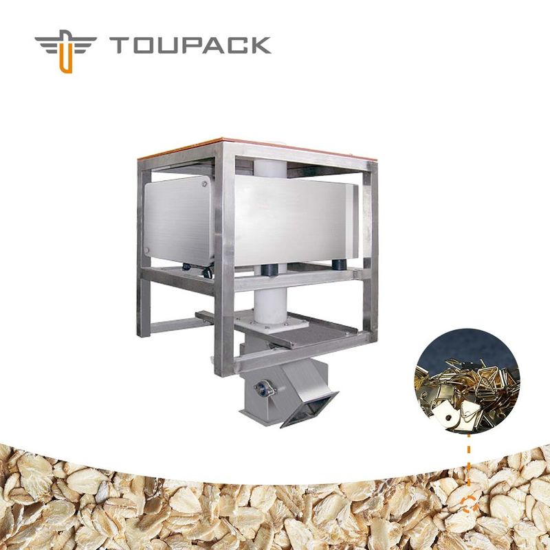 Metalldetektor-Maschine des Schwerkraft-freien Falls 75mm des Rohr-3 Ton/H für trockenes Pulver