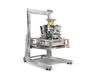 TOUPACK SUS304 490mm/Min Stainless Steel Working Platform für Verpackungsfließband