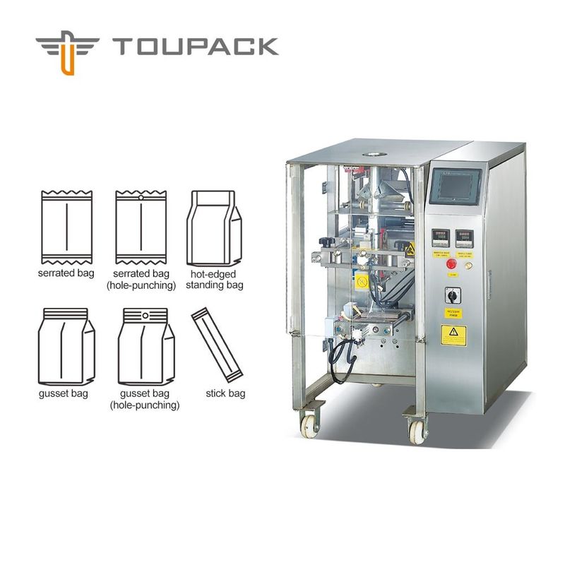 Plc-Steuerung 100bags/Min Snack Food Packaging Machine, Popcorn-Verpackmaschine