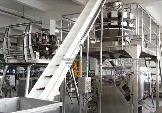 TOUPACK 20m/Min Chain Type Bucket Elevator temperaturbeständig