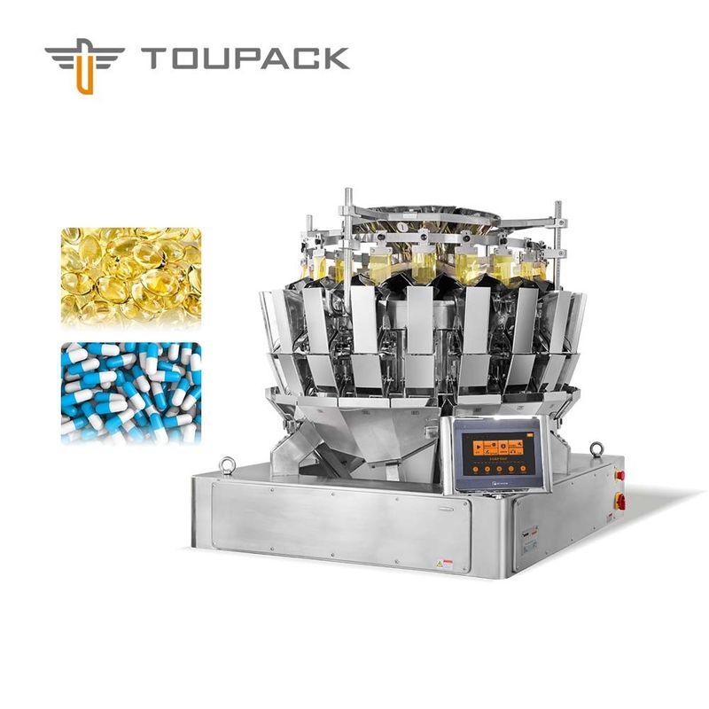 PLC SS304 2.5L 5L automatisches Wiegen und Verpackungsmaschine für Pillen-Medizin
