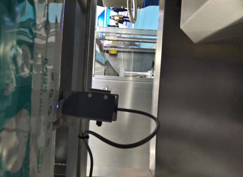 120 Taschen/Min Vertical Packaging Machine Forming-Füllungs-Dichtung für Sugar Tea Powder