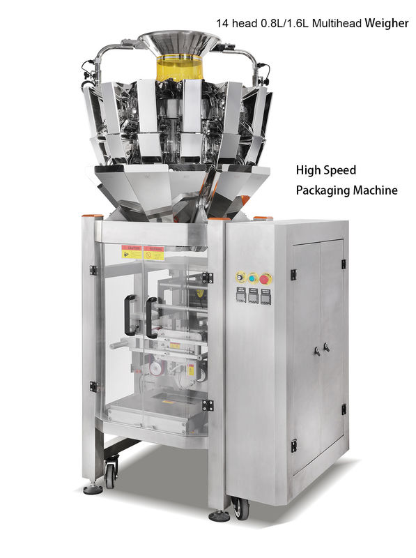 Wäger aller 0.8L 1.6L Multihead in einem, der für Hafermehl-Keks verpackt