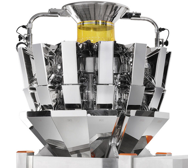 Wäger aller 0.8L 1.6L Multihead in einem, der für Hafermehl-Keks verpackt