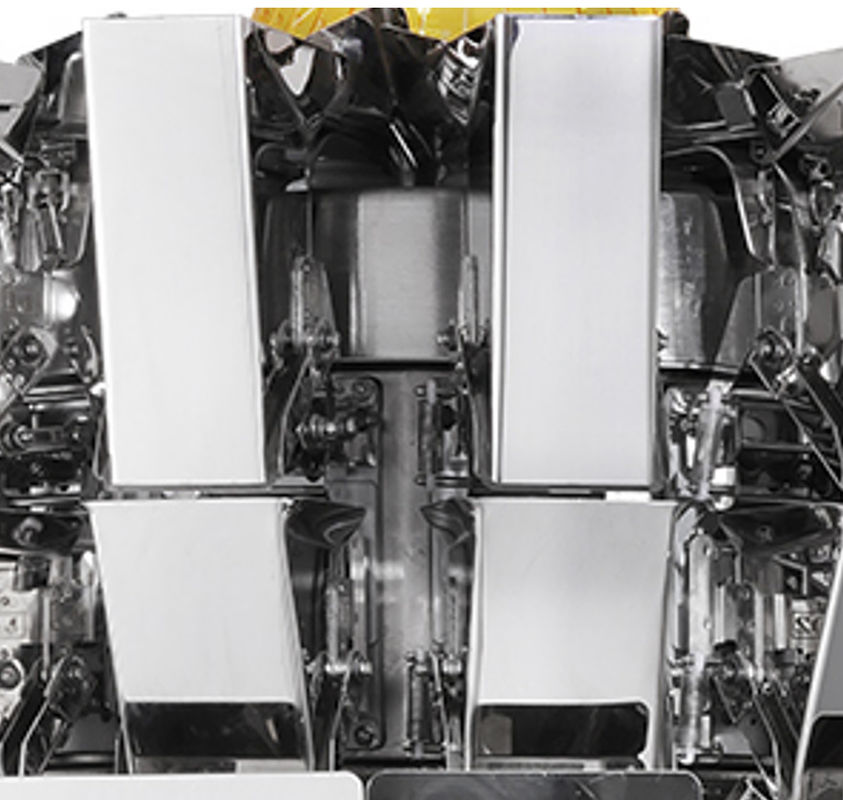 Wäger aller 0.8L 1.6L Multihead in einem, der für Hafermehl-Keks verpackt