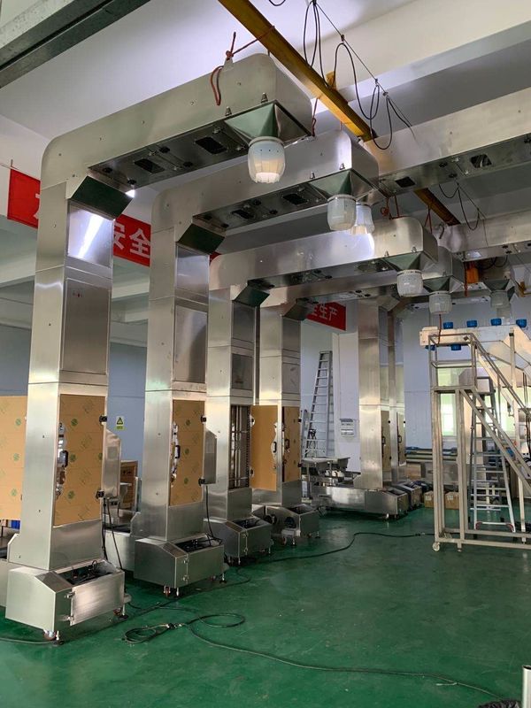 SUS 304 Art Becherwerk Snack-Food-1.8L Z