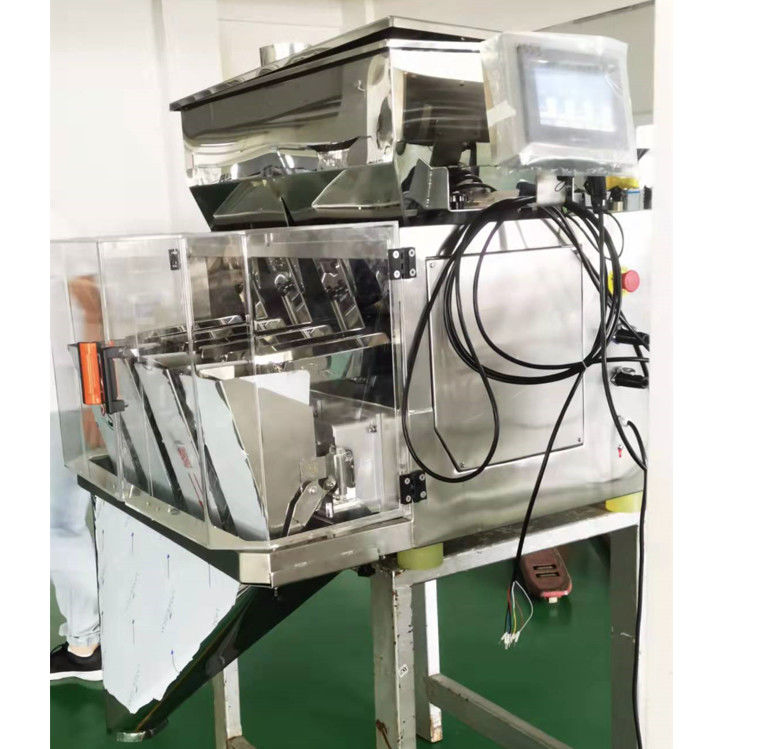 Lineare Hauptverpackungsmaschine 3L des Wäger-4 für Körnchen Sugar Salt Rice Grain