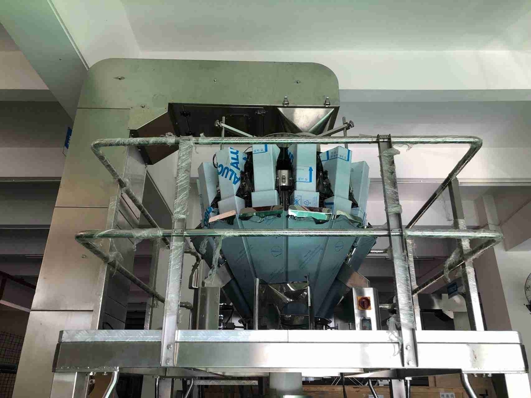 14 Kopf-Kombinations-Wäger mit einfachen Trichter 0.8L 1.6L 2.5L 5L für Körner Weighment