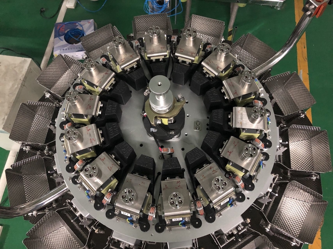 14 Kopf-Kombinations-Wäger mit einfachen Trichter 0.8L 1.6L 2.5L 5L für Körner Weighment