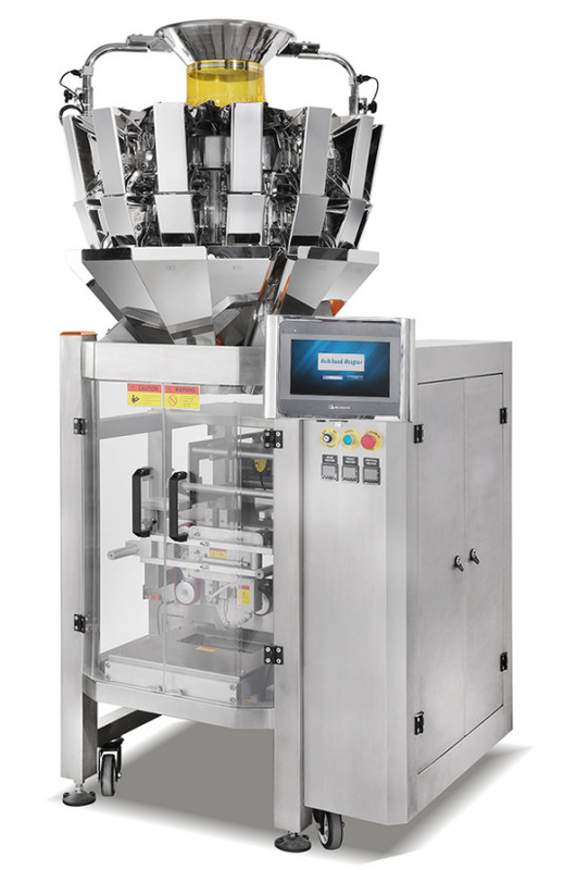 wiegende Köpfe 1.6L 10 und Verpackungsmaschine ganz in einem geteilten Kontrolleur For Food Industry