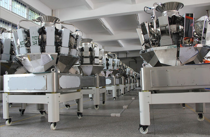 SUS 304 Multihead-Kombinations-Waage für Massenprodukte