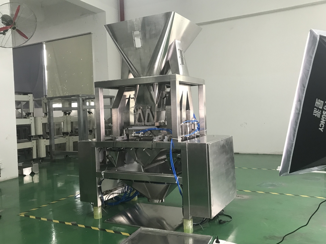 8 linearer Wäger der Trichter-0.5L 1.2L für kleinen Mesh Material Like Salt Sugar