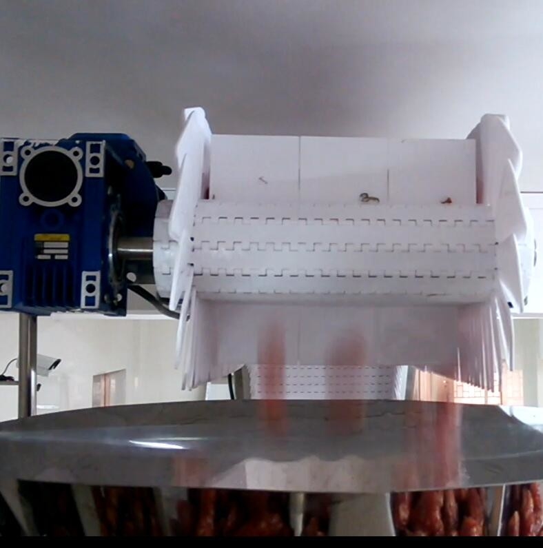 Trichter 5000g Multihead-Wäger-Verpackungsmaschine für Nahrungsmittelfabrik-Industrie 60 BPM-Zucker