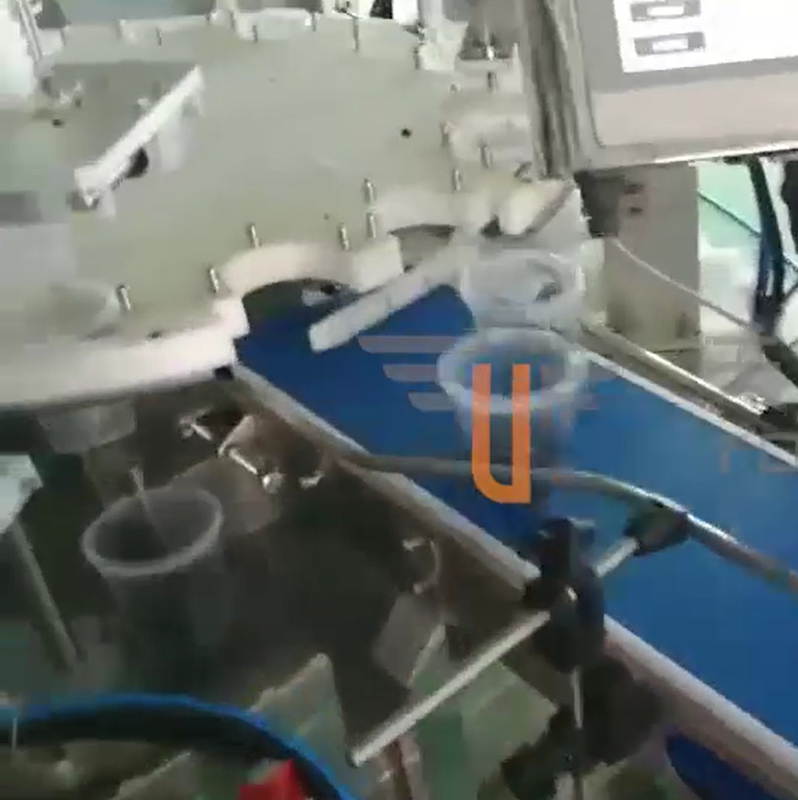 Wäger-Verpackungsmaschine 1.5K 28 Heppers 2.5L Multihead für Schalen-Schokolade