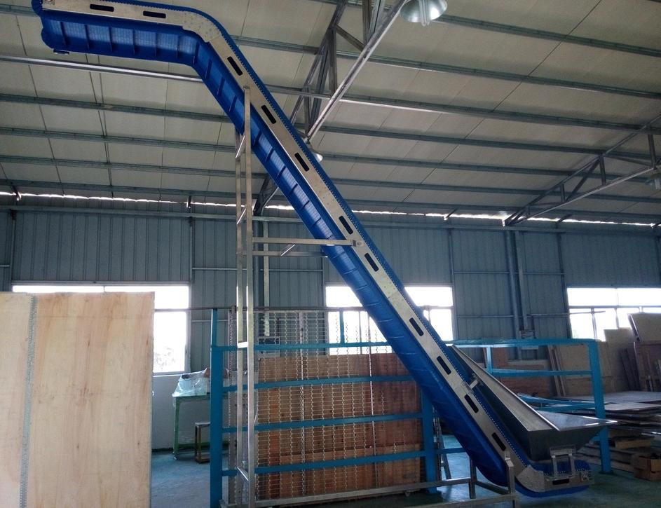 Schrägförderer 1.1KW, den S Aufzugs-Edelstahl 200L formen, schloss Trichter an