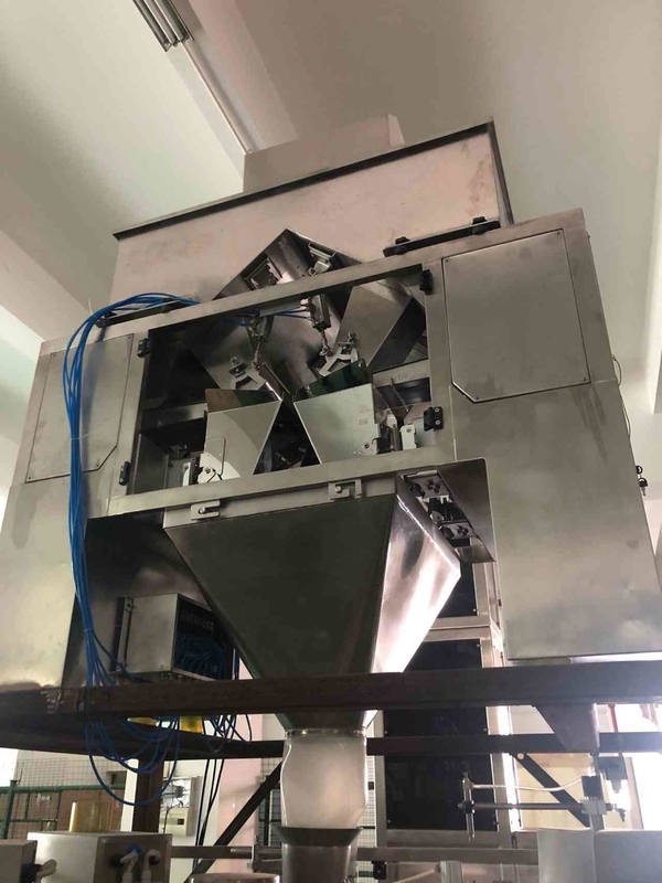 Automatisches Vierköpfiges Lineargewicht SUS304 35BMP Für das Gewicht von 1000 g Produkt
