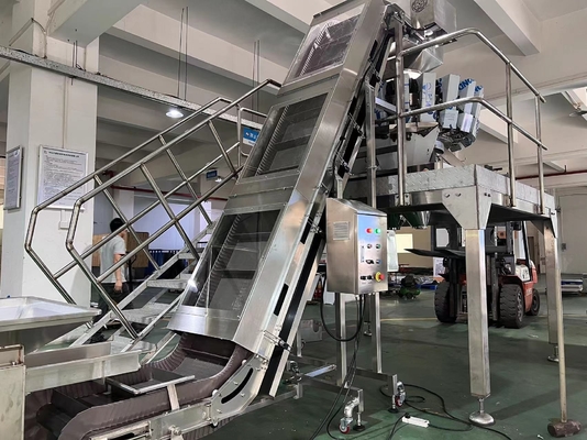 Multifunktionaler individueller Vibrationsförderer mit Neigungsfördererkapazität von 7 Tonnen pro Stunde