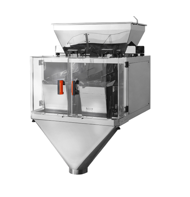 SS304 3L 8L 10L Linearwaage Verpackungsmaschine für Snacks Nüsse