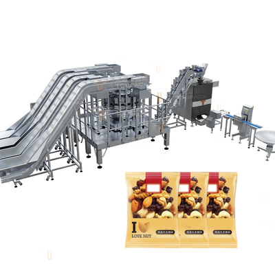 Automatischer füllender Kopf der Verpackungsmaschine-20 des Kopf-24, der Multihead Meigher mischt