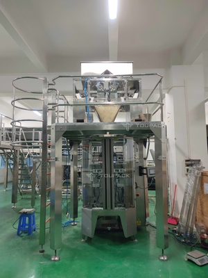 große Tasche 720 automatischer wiegender Multihead-Wäger für Waschpulver-Füllmaschine