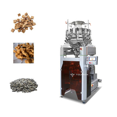 Melonen-Samen granulierte das Fleisch, das ganz in einem wiegenden Kopf der Verpackmaschine-14 stoßartig ist