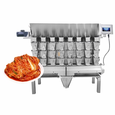 Hohe Genauigkeits-Plum Candy Kimchi Pickle Weighing-Verpackungsmaschine wasserdicht