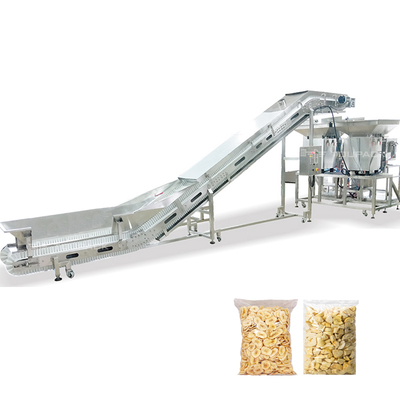 PLC steuerte Taschen der Multihead-Wäger-Verpackungsmaschine-30/Min Stainless Steel