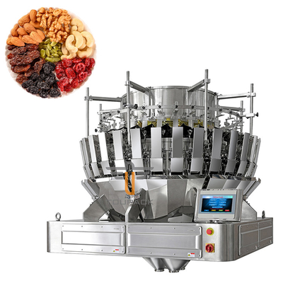 Die gemischten wiegenden Nüsse und die Verpackungsmaschinen füllen automatisch MCU-Steuerung